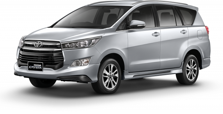Choosing the right vehicle for your Kashmir trip - Innova Crysta taxi