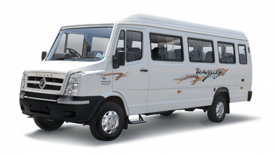 Tempo Traveller for Kashmir group travel