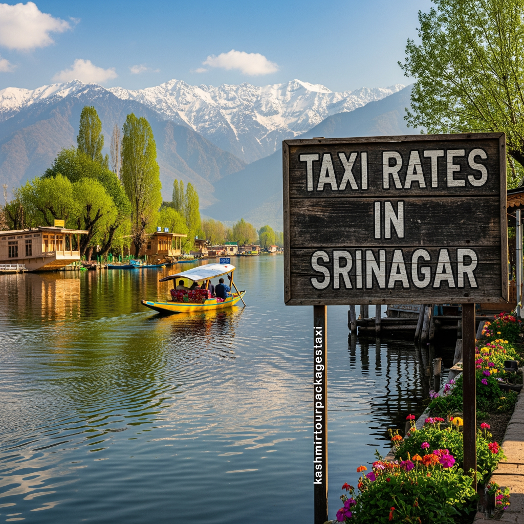 Taxi Rates In Srinagar