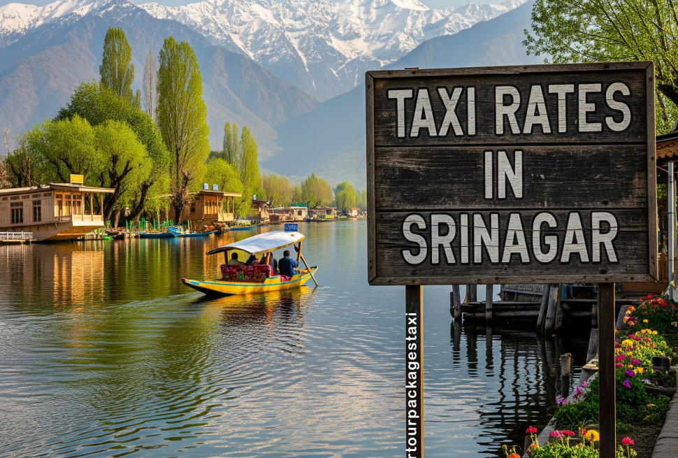 Taxi Rates In Srinagar