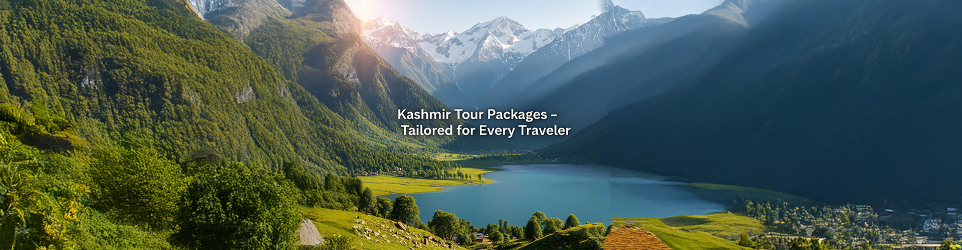 Kashmir Tour Packages