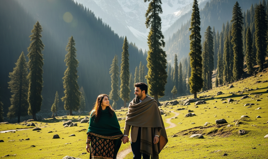 Top Day-Trip Itineraries from Srinagar – Taxi Services Made Easy