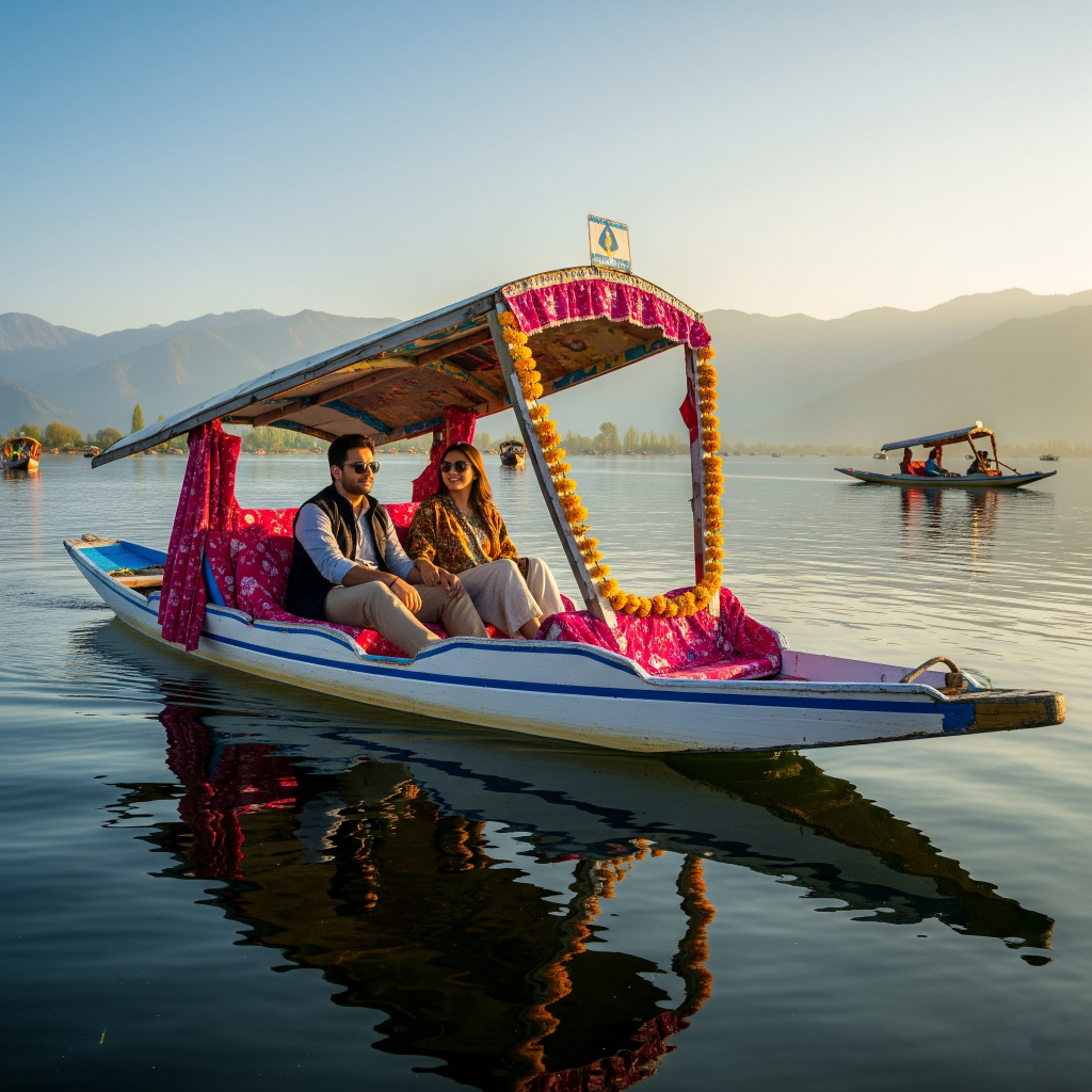 Book Shikara Ride In Dal Lake Day Tour scenic ride