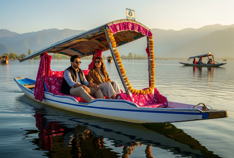 Book Shikara Ride In Dal Lake Day Tour scenic ride