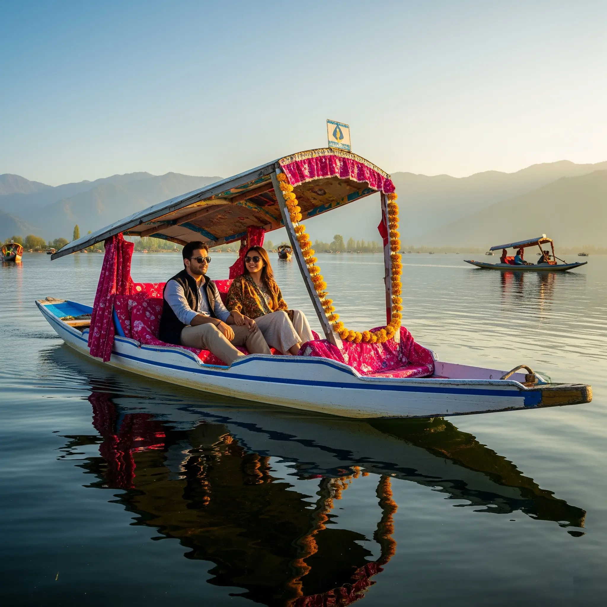 Customer Stories Kashmir Taxi: 5 Inspiring Journeys Travelers Loved 1 Book Shikara Ride In Dal Lake Day Tour scenic ride
