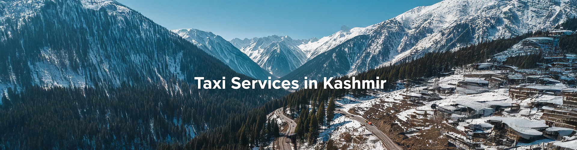 taxi service in kashmir
