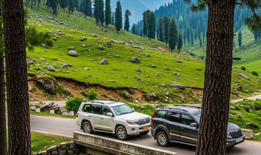 How to Book Taxi in Kashmir: 7 Easy Steps for Stress-Free Travel