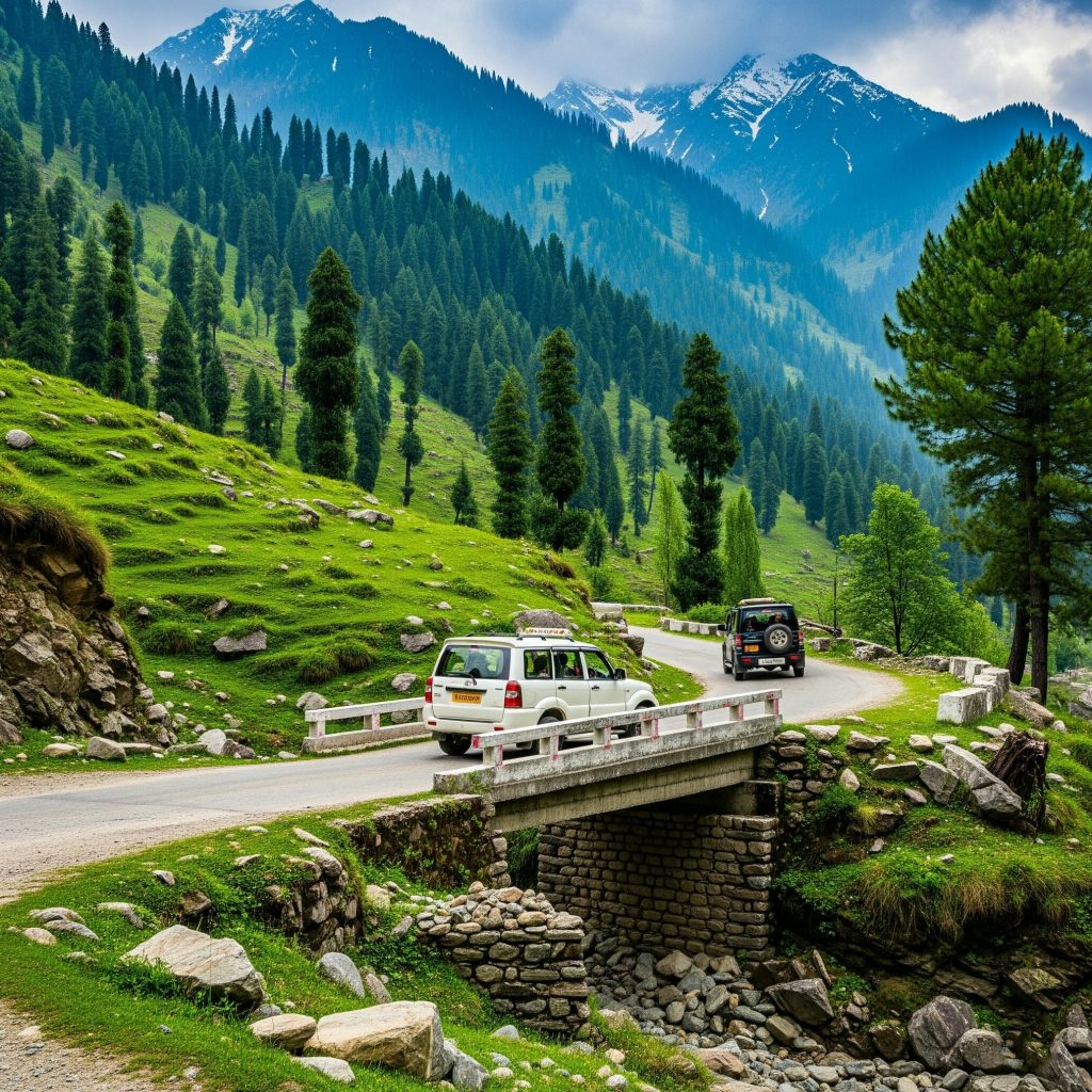 kashmir taxi
