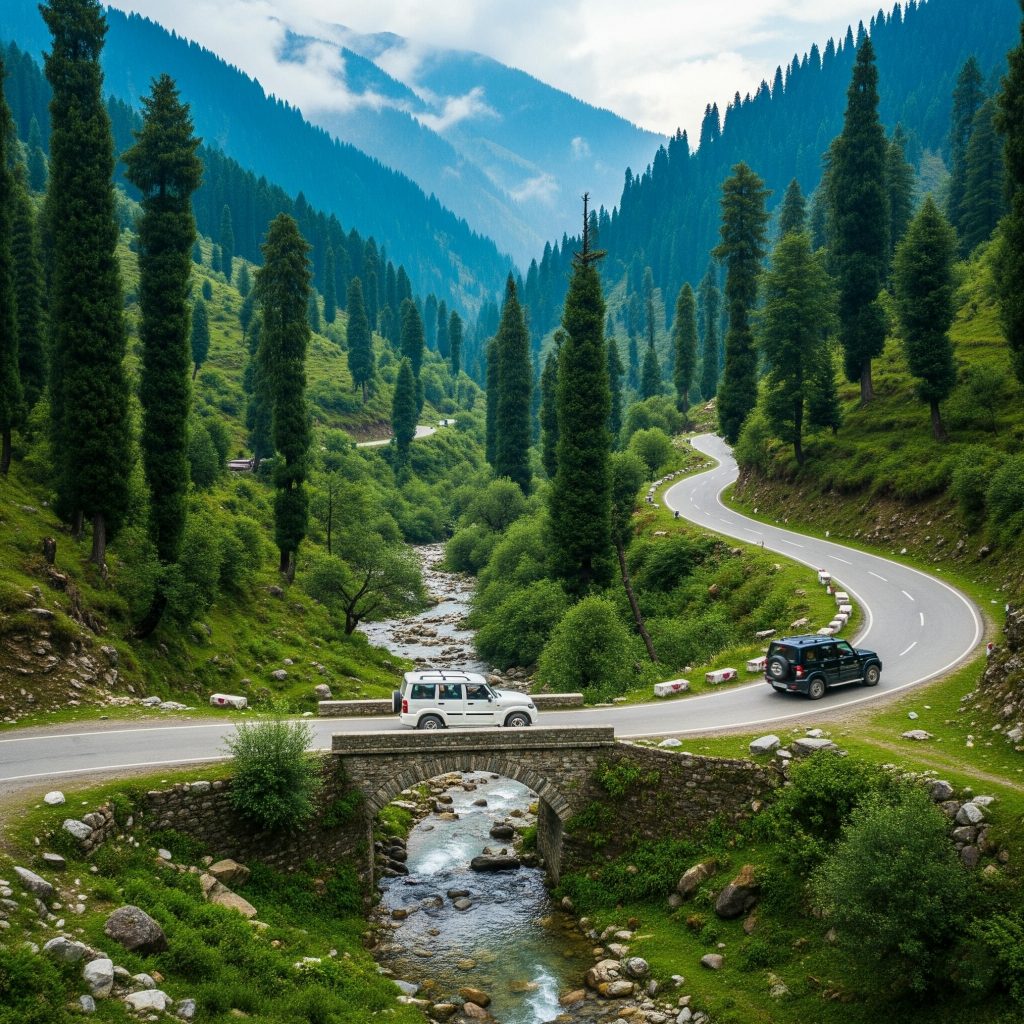 choosing the right vehicle for your kashmir trip