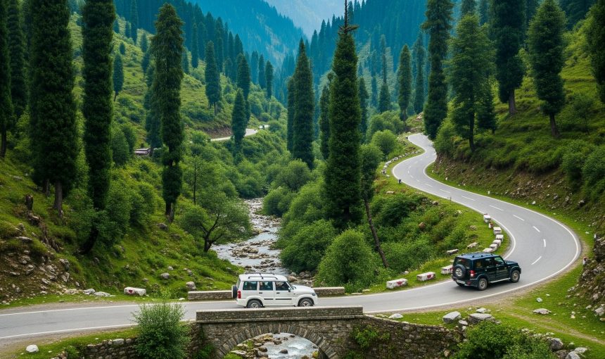 Choosing the Right Vehicle for Your Kashmir Trip: 5 Powerful Picks