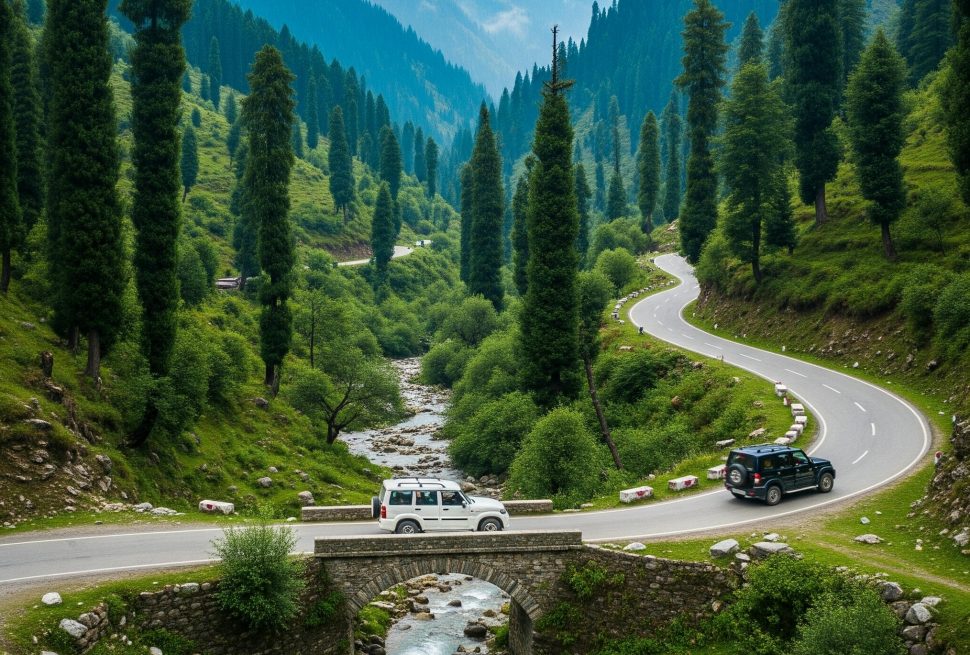 choosing the right vehicle for your kashmir trip