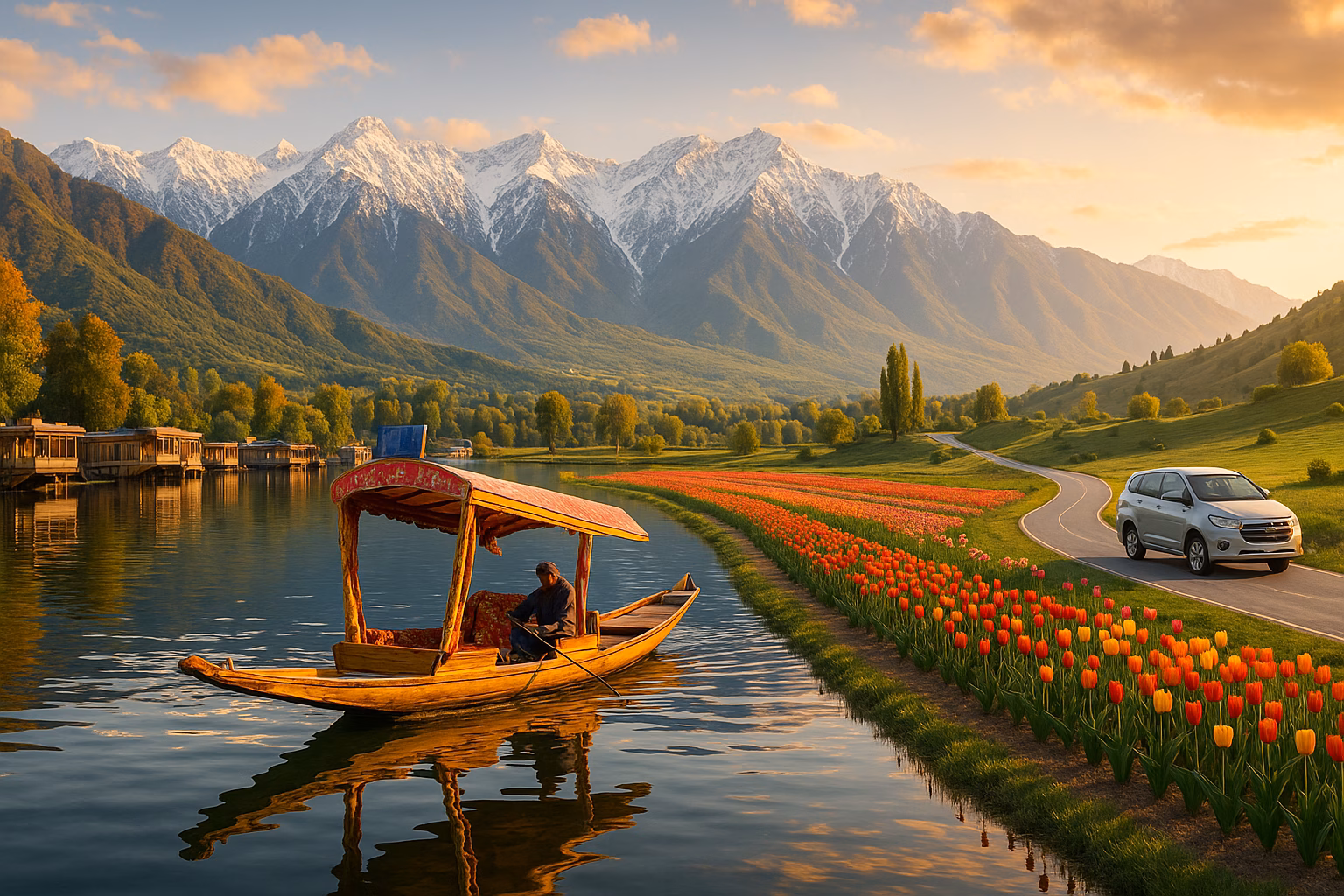 Top 7 Breathtaking Places in Kashmir to Visit (Ultimate Guide)