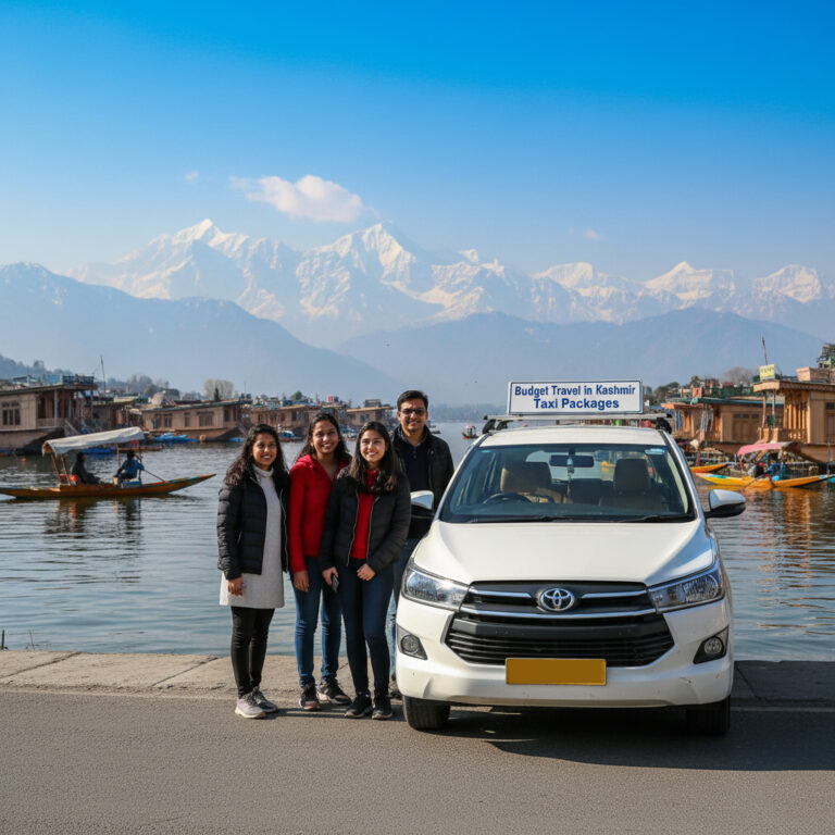 Budget Travel in Kashmir: 7 Taxi Packages for Smart Savings