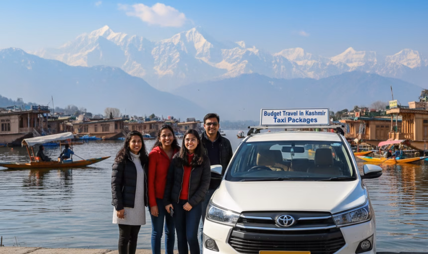 Budget Travel in Kashmir: 7 Taxi Packages for Smart Savings