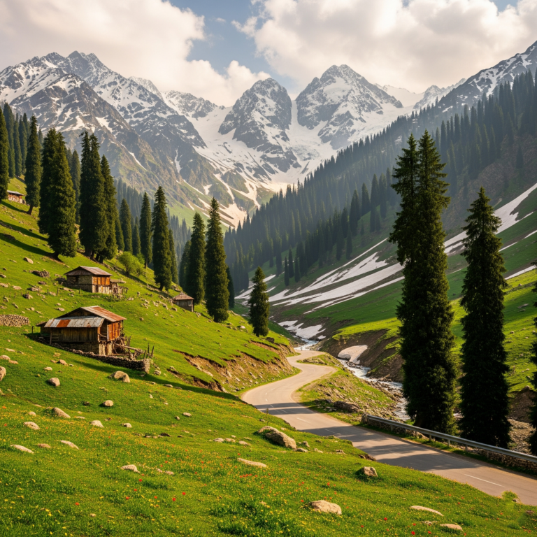 7 Amazing Offbeat Kashmir Destinations Only Accessible via Taxi