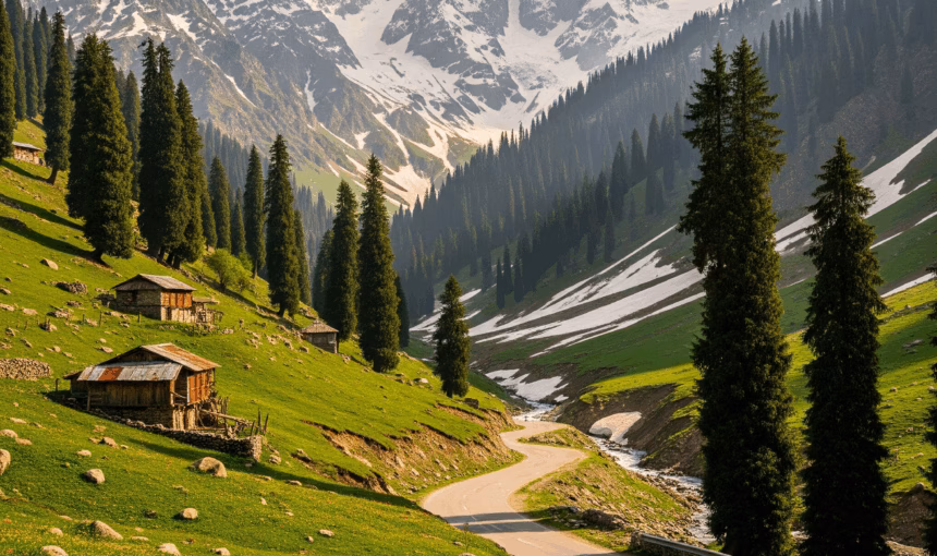 7 Amazing Offbeat Kashmir Destinations Only Accessible via Taxi