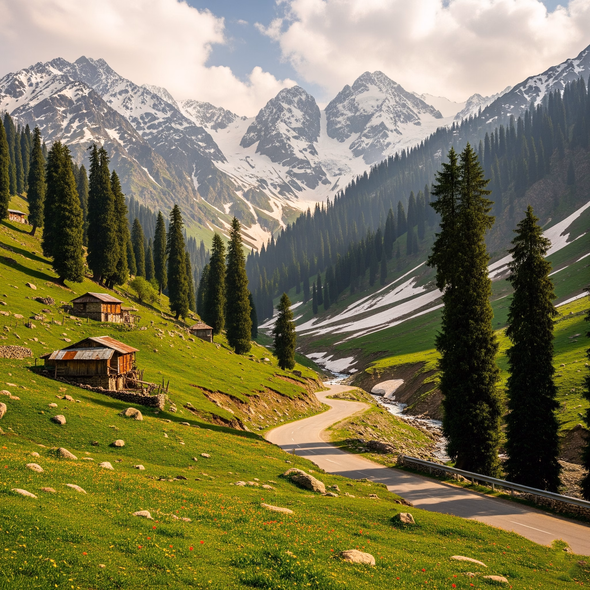 Peer Ki Gali Kashmir taxi service