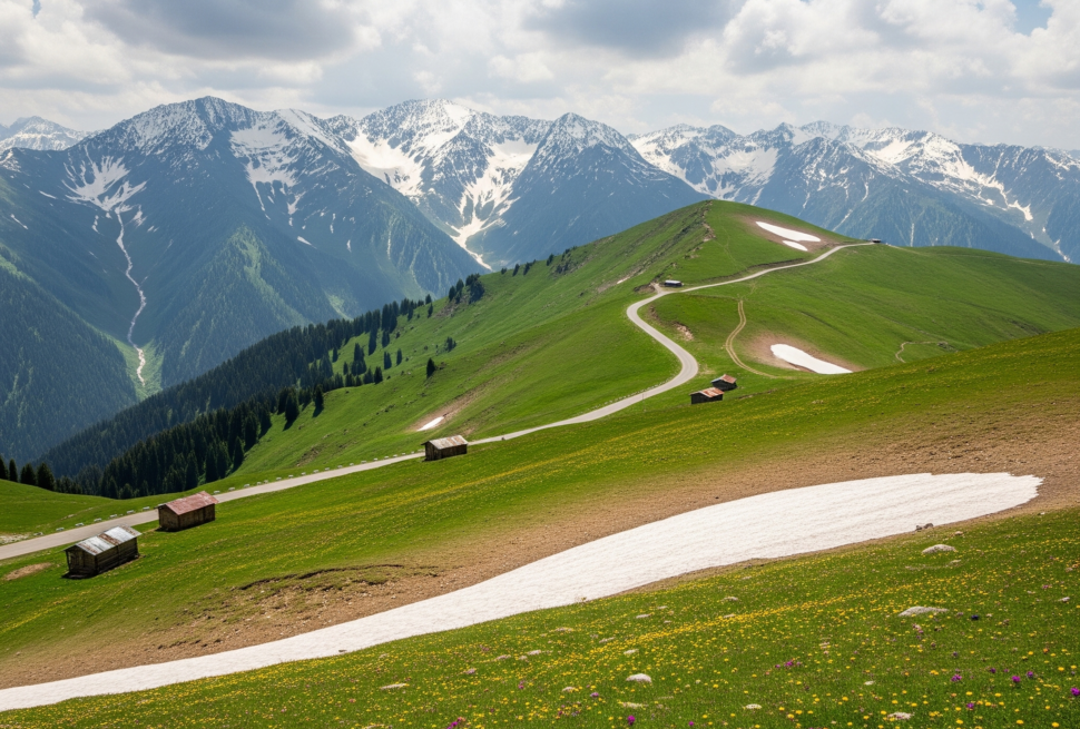 visiting Kashmir by taxi