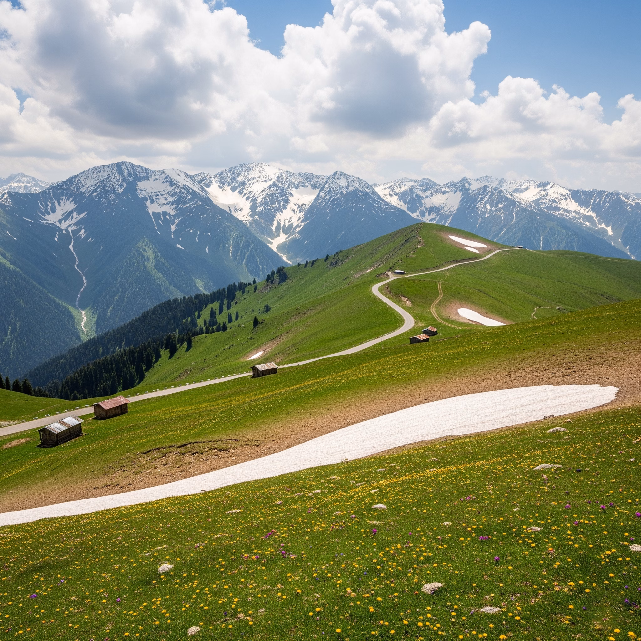 visiting Kashmir by taxi