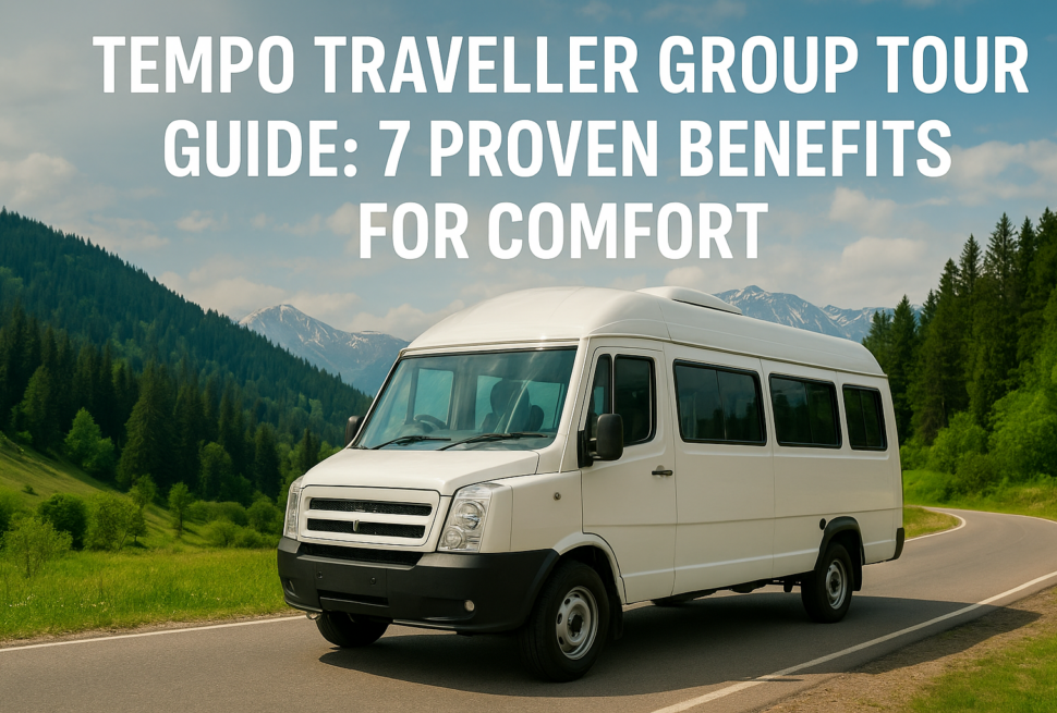 tempo traveller group tour
