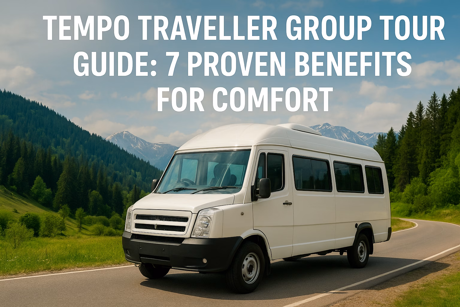 How to Plan a Tempo Traveller Group Tour—Comfort & Convenience