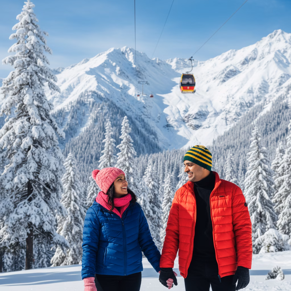Gulmarg honeymoon package to Kashmir 2026