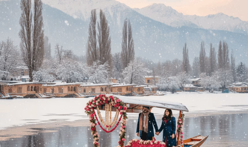 Honeymoon Package to Kashmir 2025–2026: 7 Magical Winter Experiences You’ll Love