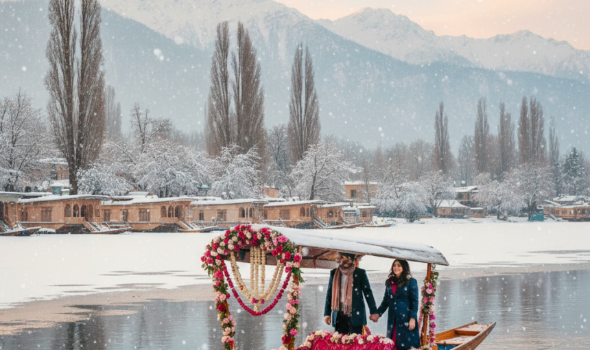 Honeymoon Package to Kashmir 2025–2026: 7 Magical Winter Experiences You’ll Love