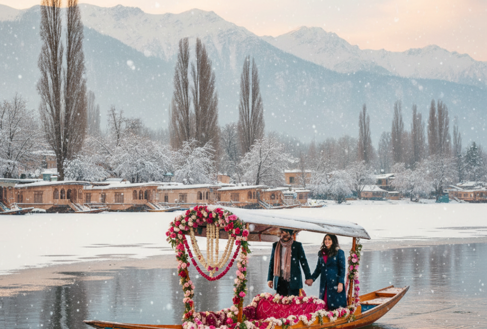 Kashmir Honeymoon Tour Packages