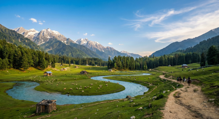 Srinagar to Pahalgam Taxi Service | Reliable Taxi Service