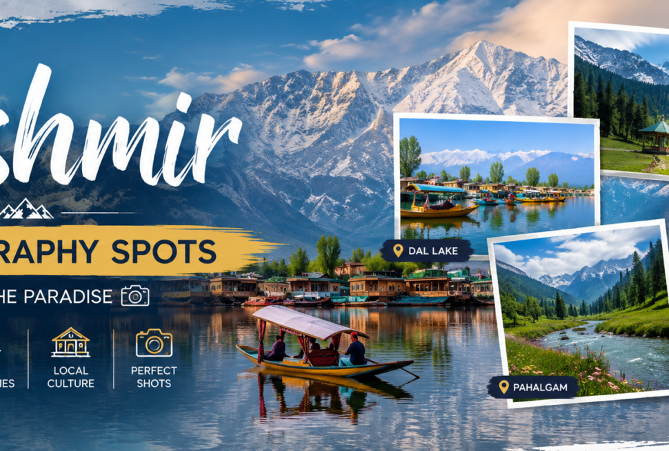 Kashmir photography spots
