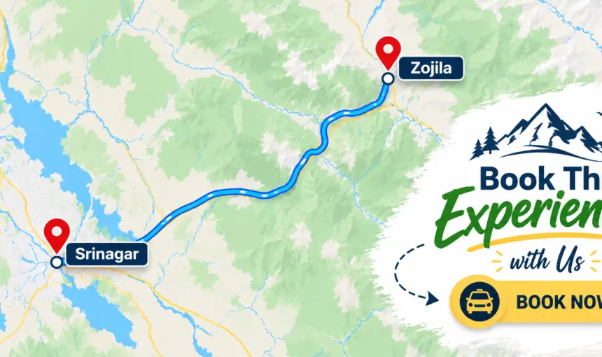 Srinagar to Zoji La Pass Taxi Service 3 Srinagar to Zoji La Pass Taxi Service