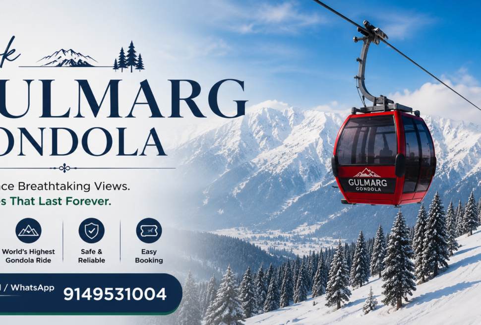 book Gulmarg Gondola