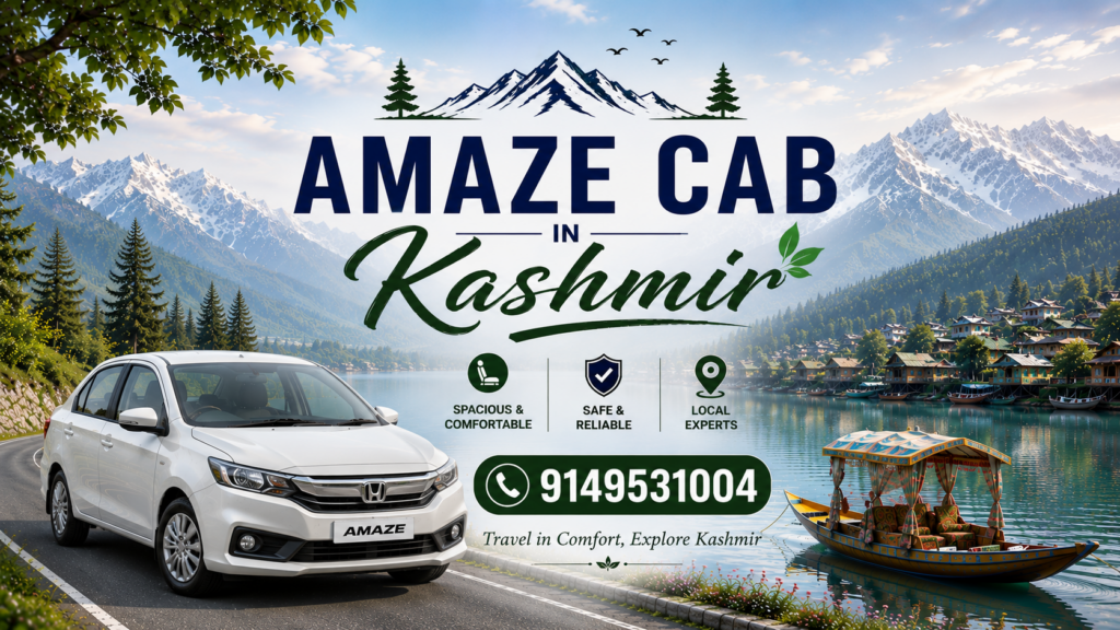 Amaze Kashmir Taxi
