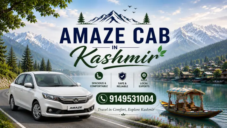 Amaze Kashmir Taxi