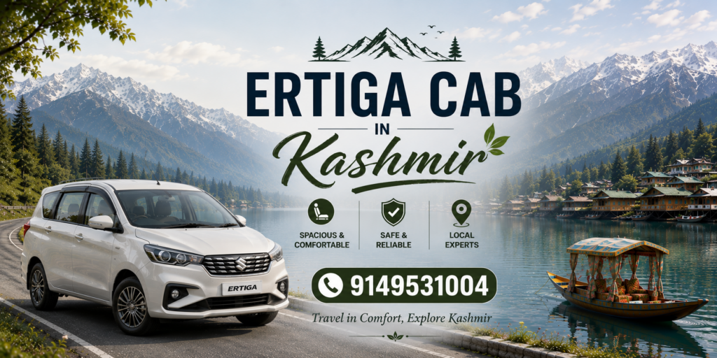 Ertiga Kashmir Taxi