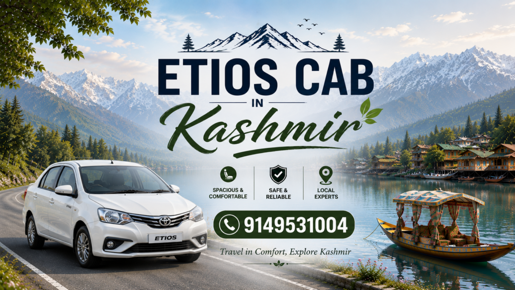 Etios Kashmir Taxi