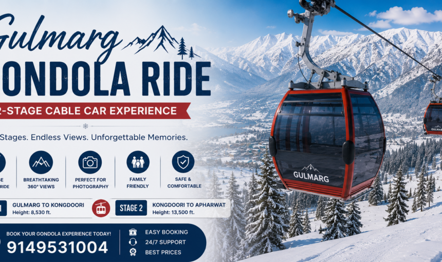 Gulmarg Gondola Ride: 2-Stage Cable Car Experience 6 Gulmarg Gondola Ride: 2-Stage Cable Car Experience