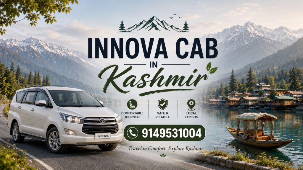 Innova Kashmir Taxi