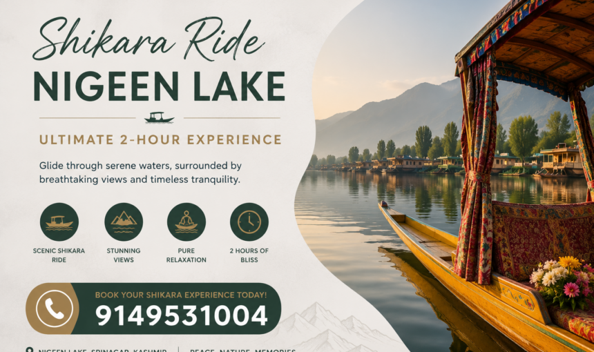 Shikara Ride Nigeen Lake: Ultimate 2-Hour Experience 4 Shikara Ride Nigeen Lake: Ultimate 2-Hour Experience