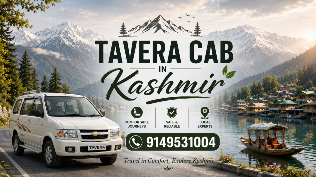 Tavera Kashmir Taxi
