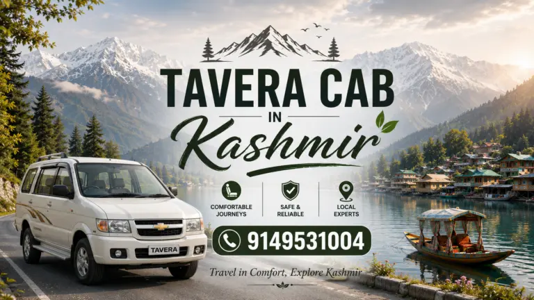 Tavera Kashmir Taxi