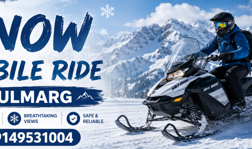 Snowmobile Ride Gulmarg: 7 Thrilling Alpine Adventures 6 Snowmobile Ride Gulmarg: 7 Thrilling Alpine Adventures