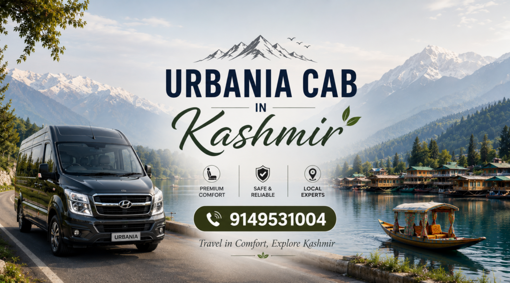 Urbania Kashmir Taxi