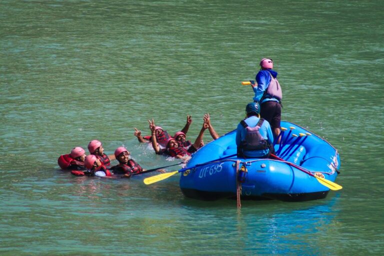 Sindh River Rafting Sonamarg: 5 Thrilling Rapids to Conquer