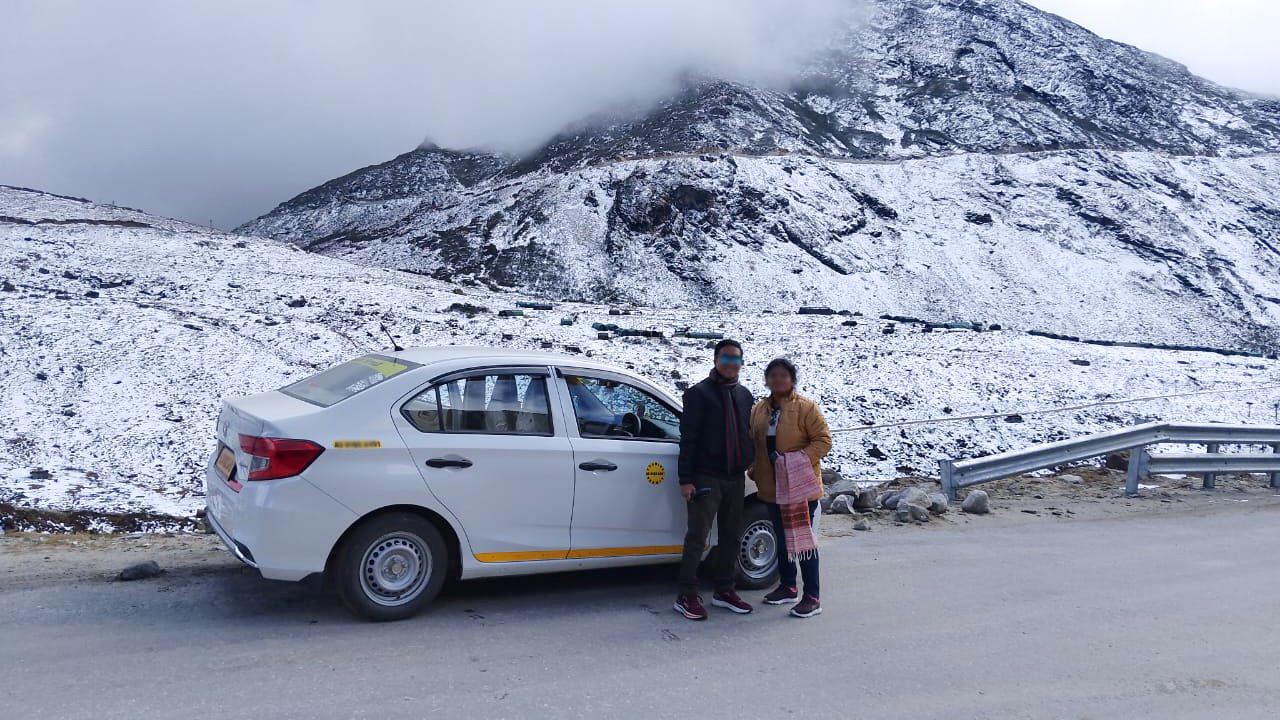 honda amaze taxi gulmarg