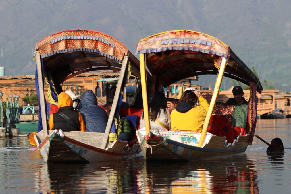 Shikara Ride Dal Lake