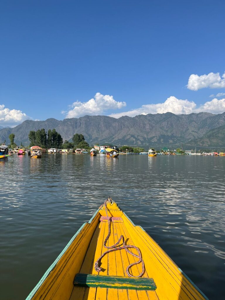 Shikara Ride Dal Lake