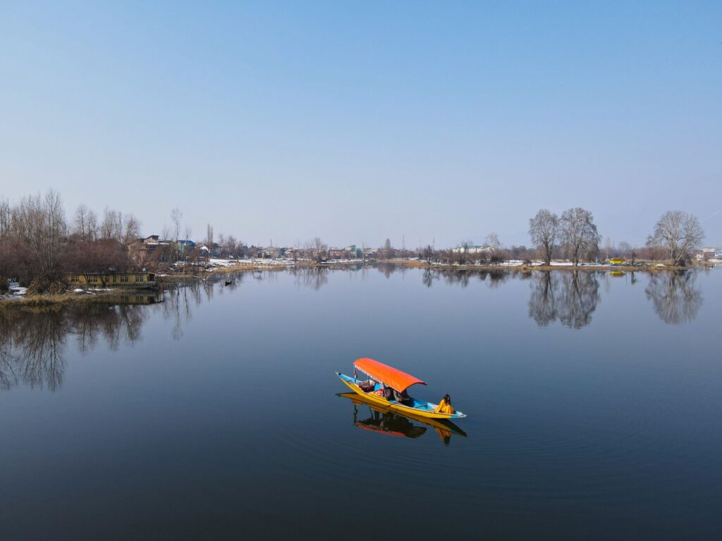 Shikara Ride Dal Lake