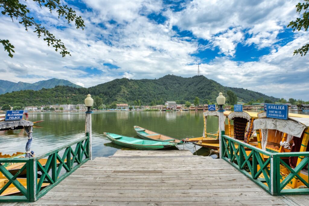 Shikara Ride Dal Lake